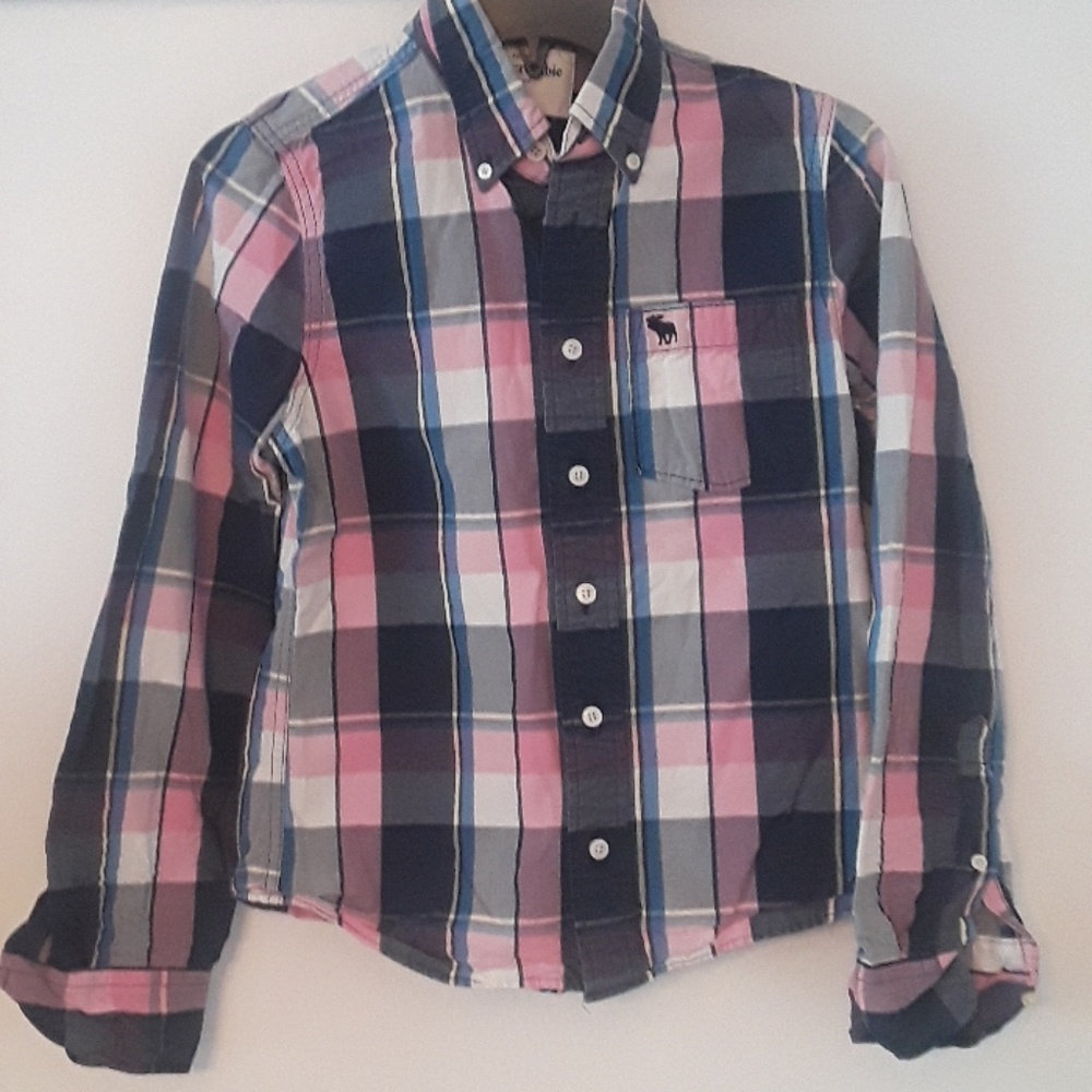 Abercrombie button down Youth Large Shirt
